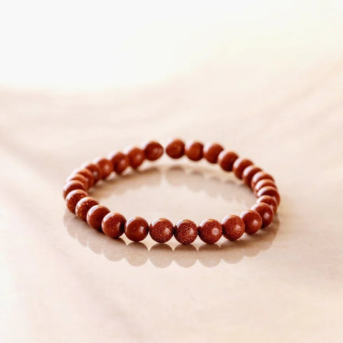 Red Goldstone Bracelet